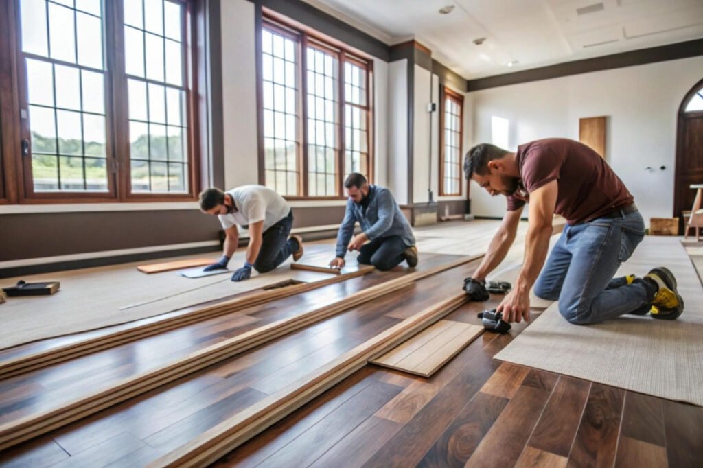 Flooring installation Port Richey, FL